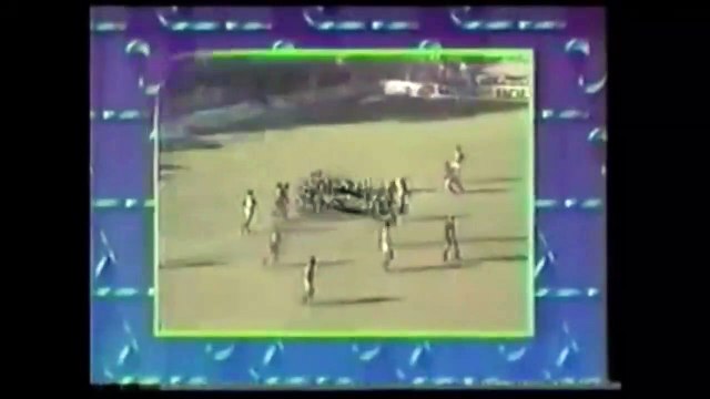 Chamada: Final do Campeonato Argentino - Boca Juniors x Newells Old Boys - 06/07/1991