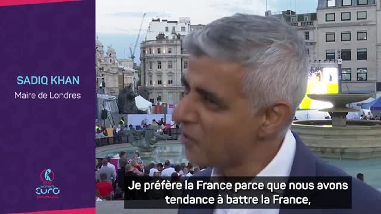 Demies - Le maire de Londres veut la victoire de la France !