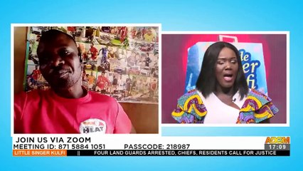 Little Singer Kulfi Chat Room on Adom TV (27-7-22)