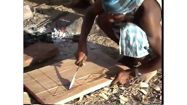 Woodworking With Hand Tools | Primitive Wood Carving | Traditional Woodworking