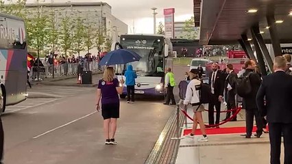 “Ole, Deutschland!” - DFB-Team erreicht Stadion