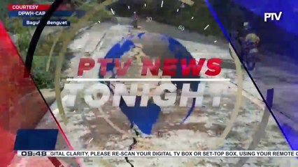 Roads, bridges damaged due to magnitude 7 earthquake