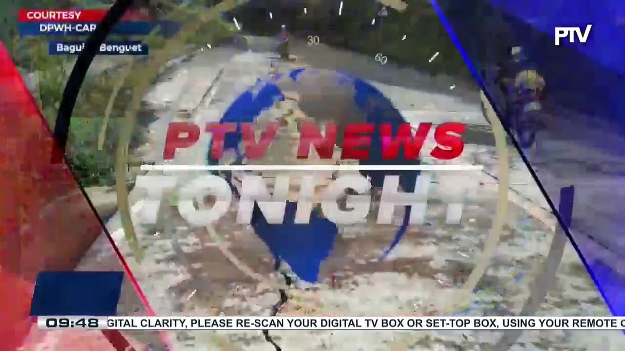 Roads, bridges damaged due to magnitude 7 earthquake