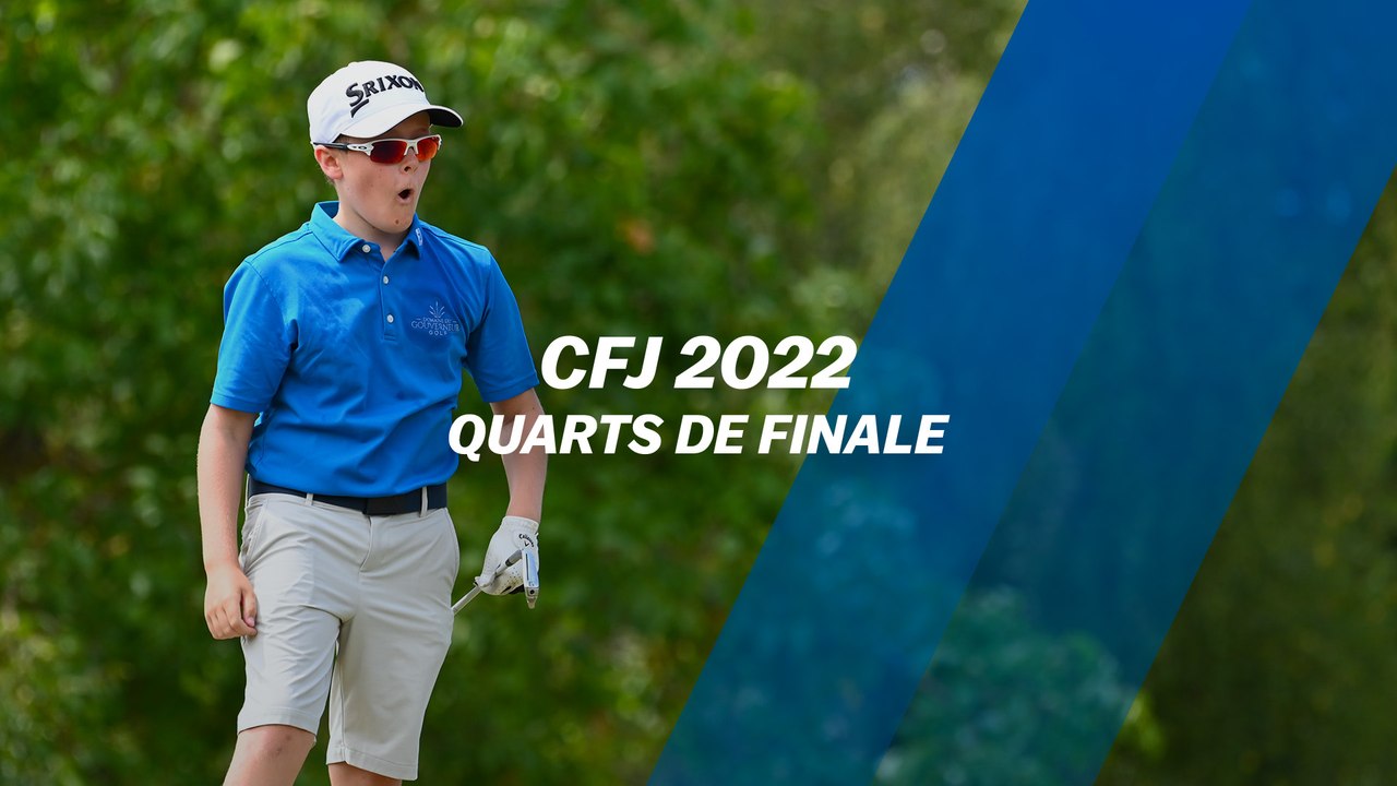 Championnat de France des Jeunes 2022 : Quarts de finale