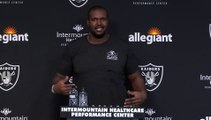 Brandon Parker From Las Vegas Raiders Training Camp