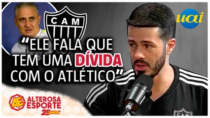 Tite pode ir pro Atlético depois da Copa do Mundo?