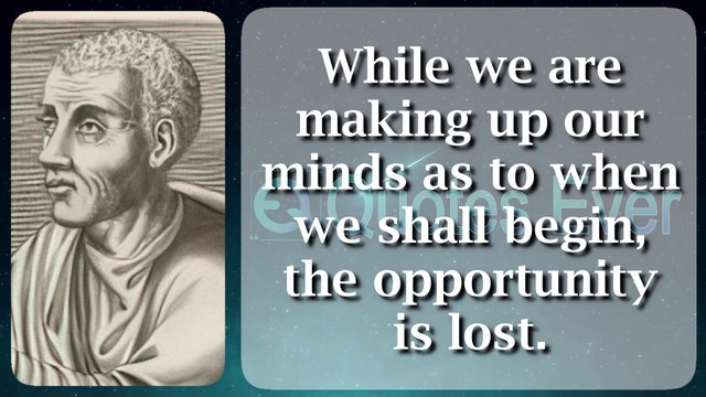 Quintilian 44 #quotes #quotesaboutlife #quotesaboutlove #quoteschannel Quotes Ever