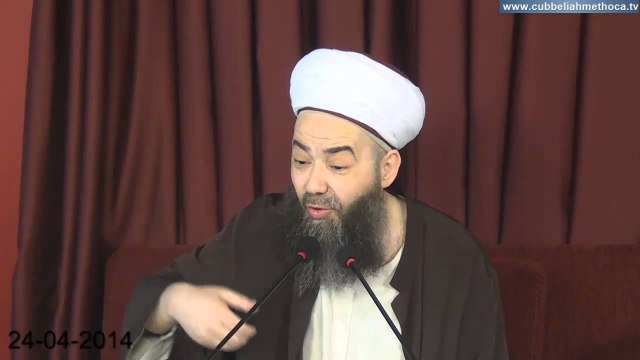 24.04.2014 Ahmet Yesevi Derneği Sohbeti | Cübbeli Ahmet Hoca
