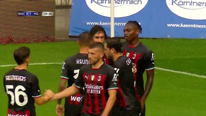 Wolfsberger vs AC Milan highlights 27 07 2022