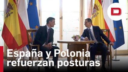 España y Polonia sellan reforzar su cooperación en la UE y frente a Putin