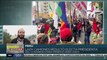 Perú: Organizaciones sociales marchan para exigir una nueva Constitución
