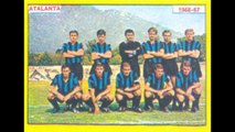 STICKERS CALCIATORI PANINI ITALIAN CHAMPIONSHIP 1967 (ATALANTA FOOTBALL TEAM)