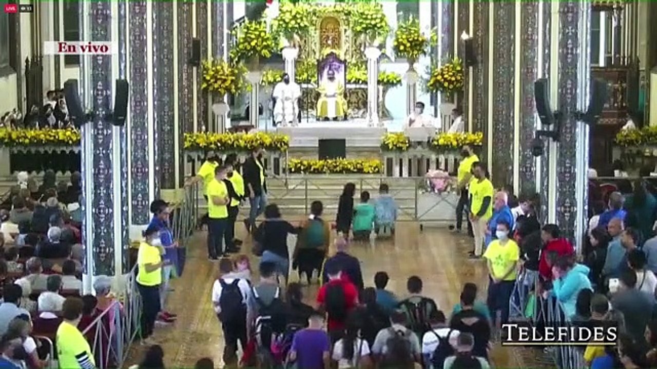 Segundo día Novena Virgen de los Ángeles 2022