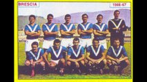 STICKERS CALCIATORI PANINI ITALIAN CHAMPIONSHIP 1967 (BRESCIA FOOTBALL TEAM)