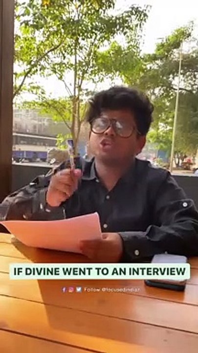 If Divine Went To An Interview - SATYA - DIVINE #interview @DIVINE