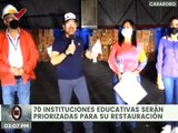 Bricomiles del estado Carabobo reciben insumos para rehabilitar 70 instituciones educativas
