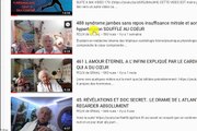 491 SOUFFLE AU CUR ; LA QUESTION QU'IL FAUDRAIT POSER A VOTRE CARDIOLOGUE..mecanismes de la peur