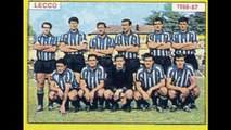 STICKERS CALCIATORI PANINI ITALIAN CHAMPIONSHIP 1967 (LECCO FOOTBALL TEAM)