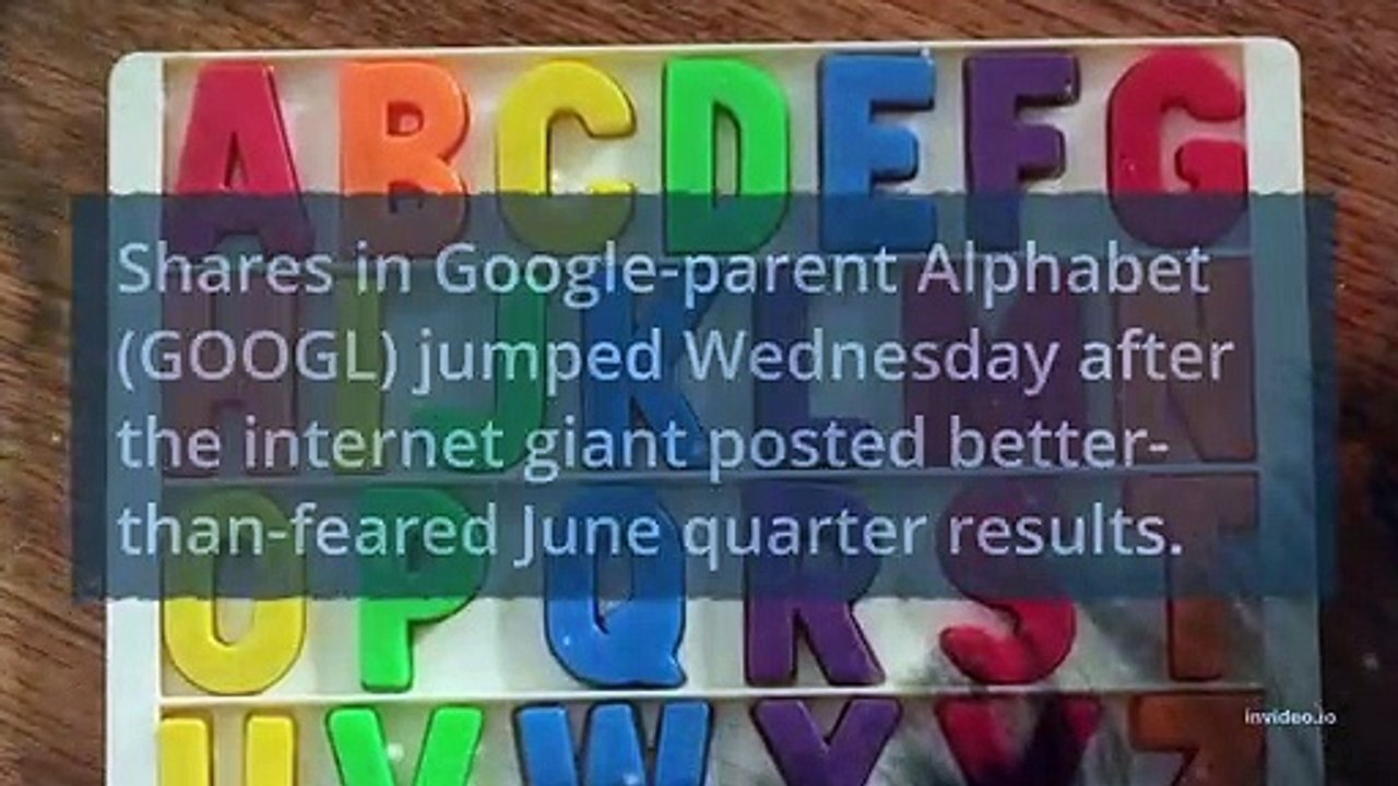 Google Earnings Miss Estimates But Internet Search Advertising Holds Up