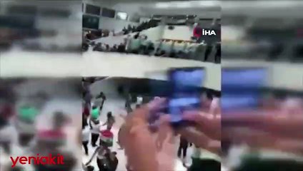 Irak Başbakanı Kazımi'den parlamentoyu basan göstericilere 'çekilin' çağrısı!