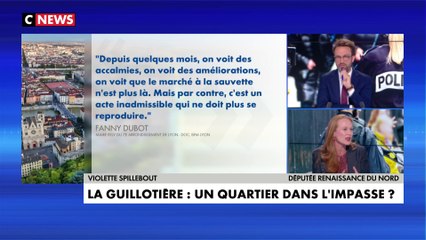 Violette Spillebout : «Il faut que la loi permette de les expulser en priorité»