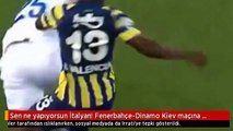 Sen ne yapıyorsun İtalyan! Fenerbahçe-Dinamo Kiev maçına hakemin gol kararı damga vurdu