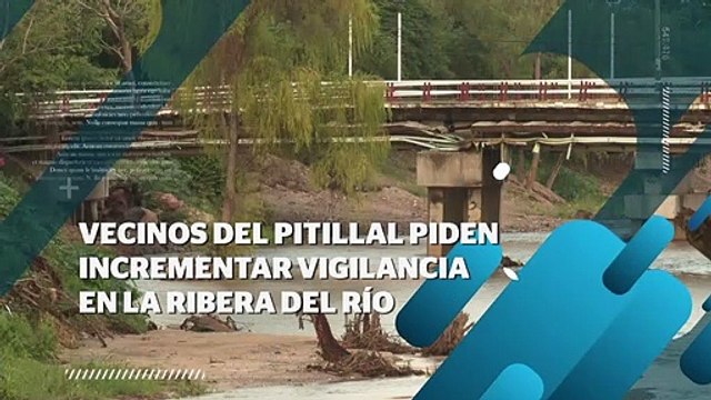 Ya están ensuciando la ribera del Río Pitillal | CPS Noticias Puerto Vallarta