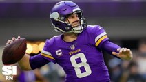 Vikings GM is Nervous About Kirk Cousins at Quarterback