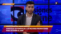 González Automóviles las mejores promociones para acceder al 0km