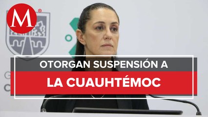 Defenderemos el balizamiento de patrullas: Sheinbaum