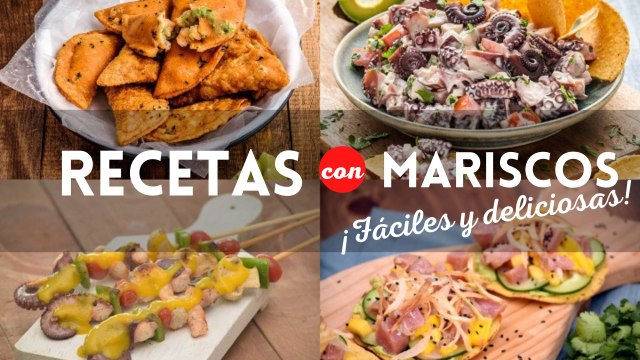 4 exquisitas recetas con mariscos para disfrutar su sabor al máximo