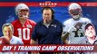 Patriots open camp, top competitions | Greg Bedard Patriots Podcast