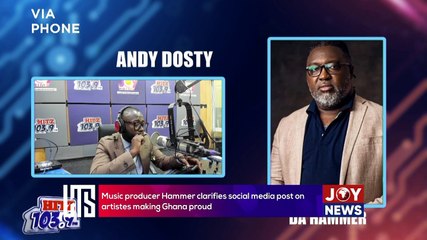 Lets Talk Showbiz with Doreen Avio on Joy News