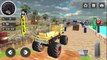 4x4 Offroad Monster Truck Game - 3D Monster Truck Driving - Android GamePlay