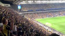 Fenerbahçe tribünlerinden Putin Bestesi! (VİDEO) Fenerbahçe Putin tezahüratı izle!