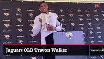 Jaguars OLB Travon Walker