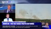 Incendies en Ardèche: la situation se stabilise, mais le feu n'est pas encore fixé