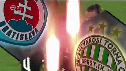 Slovan vs Ferencvaros highlights 27 07 2022