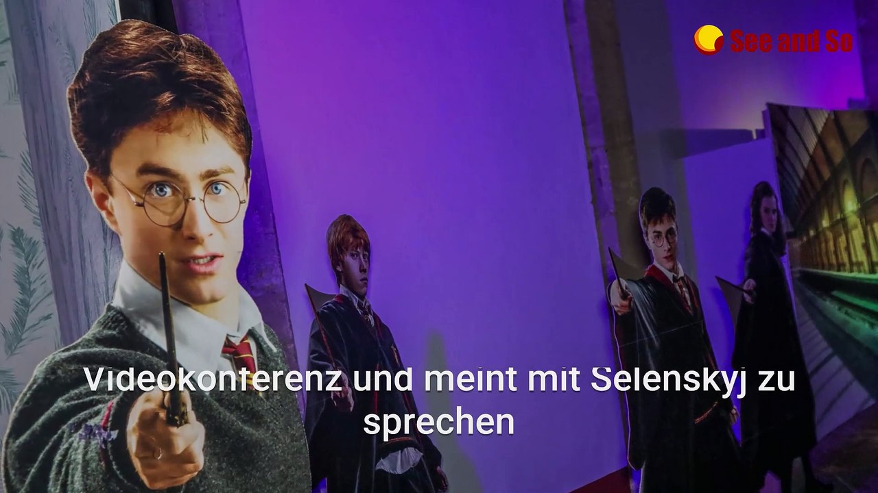 Gemeiner Telefonstreich: J.K. Rowling wurde verarscht