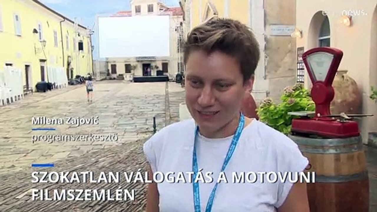 Szokatlan válogatás a festő horvát falu, Motovun filmszemléjén