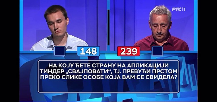 Ko zna, zna: Pitanje u Slagalici na koje odgovor znaju samo korisnici Tindera