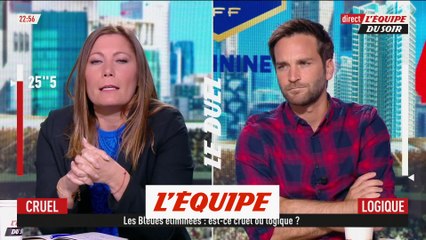 la France échoue aux portes de la finale - Foot - Euro (F) - Bleues