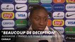La réaction de K. Diani après le match - Demi-finale Allemagne / France Euro Féminin 2022