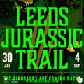 Leeds Jurassic Trail 3 returning robotic dinosaurs to the city centre in 2022