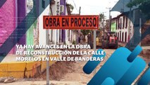 Se reportan avances en la reconstrucción de la calle Morelos | CPS Noticias Puerto Vallarta