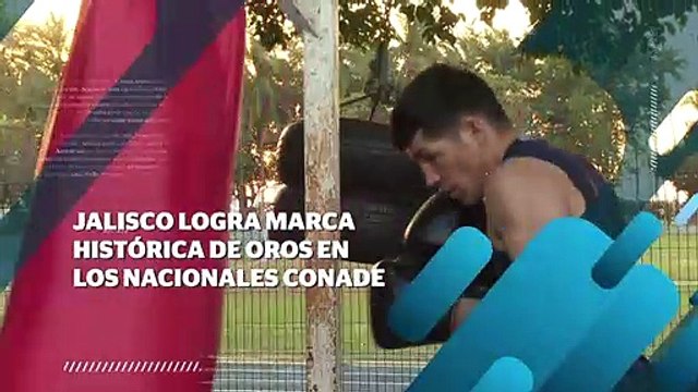 Jalisco logra marca histórica de oros en Nacionales CONADE | CPS Noticias Puerto Vallarta