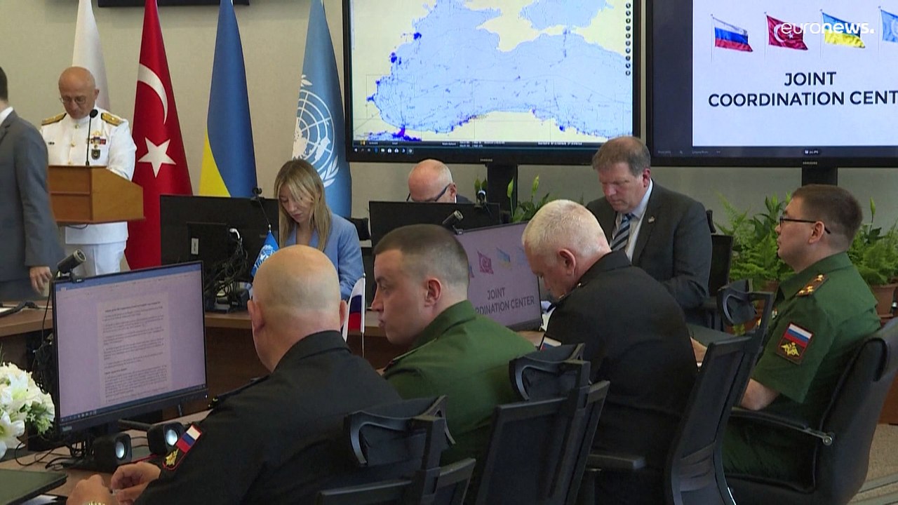 Turquia abre centro de monitorização da exportação de cereais pelo Mar Negro