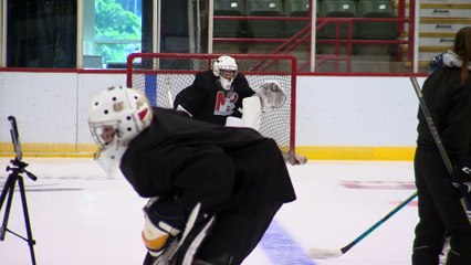 École de hockey spécialisée : Démystifier le rôle des gardiens de but