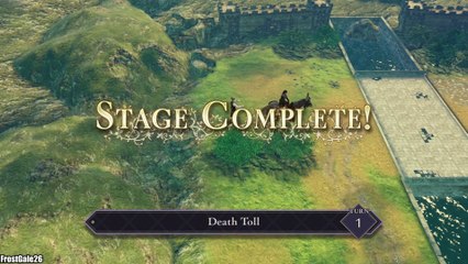 Fire Emblem Three Houses - Paralogue: Death Toll short version
