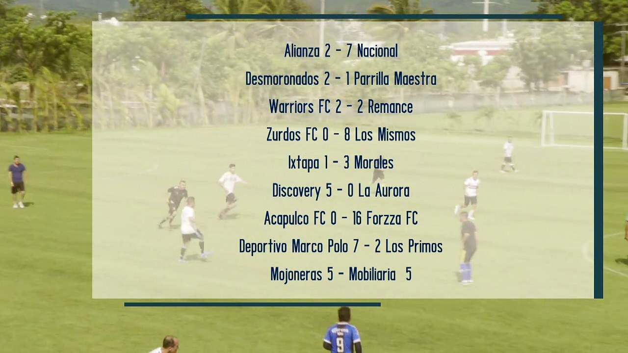 Jornada 3 de la Liga de Veteranos de Puerto Vallarta | CPS Noticias Puerto Vallarta